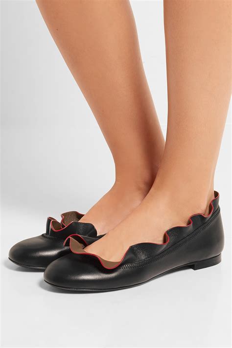 fendi flats ebay|Fendi Women's Leather Flats and Oxfords for sale .